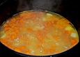 Kartoffelsuppe mit Rostbratw&uuml;rstchen
