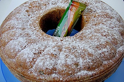 Urmelis M&uuml;sliriegel - Quark - Kranz mit Schoki 2
