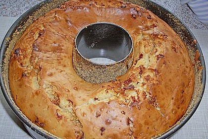 Urmelis M&uuml;sliriegel - Quark - Kranz mit Schoki 4