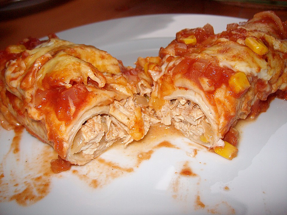 Enchilada de Pollo (Rezept mit Bild) von Gelöschter Benutzer Chefkoch.de