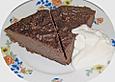 Sahne - Schokoladen - Pfannenkuchen