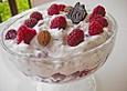 Himbeer - Mascarpone - Creme
