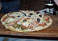 Fladenbrotpizza