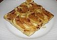 Apfelpfannkuchen vom Blech