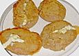 Dinkel - Pfannen - K&auml;sebr&ouml;tchen