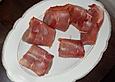 Schweinefilet mit frischen Champignons und Zwiebeln