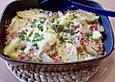 Kartoffelgratin alla Carbonara