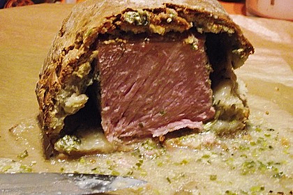 Kassler im Brotmantel 1