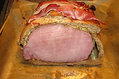 Kassler im Brotmantel 2