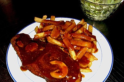 Schnelle Champignonso&szlig;e
