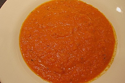 Karotten - Tomaten - Suppe 5