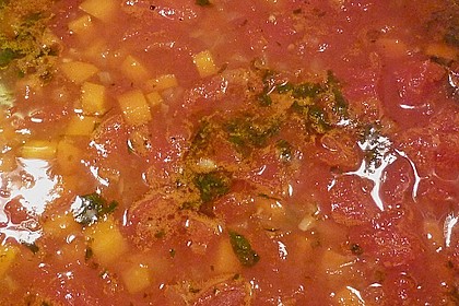 Karotten - Tomaten - Suppe 9