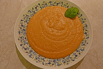 Karotten - Tomaten - Suppe 6