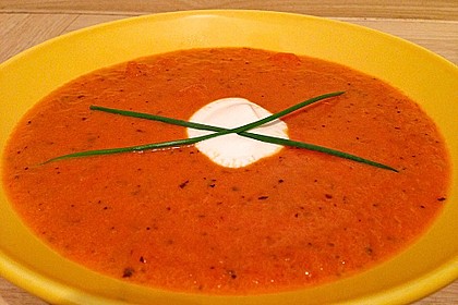 Karotten - Tomaten - Suppe 7