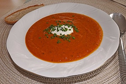 Karotten - Tomaten - Suppe 2