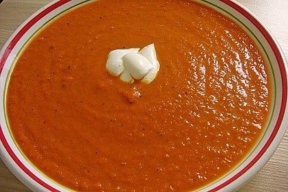 Karotten - Tomaten - Suppe 3