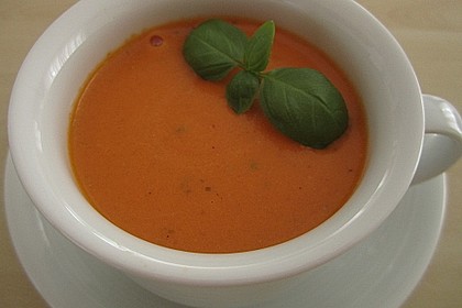 Karotten - Tomaten - Suppe 8