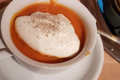 Karotten - Tomaten - Suppe 1