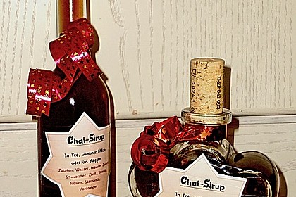 Chai - Sirup 5