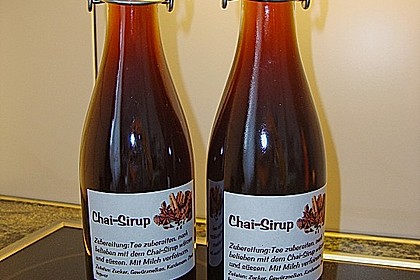 Chai - Sirup 4