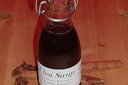Chai - Sirup 7