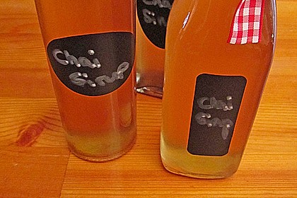 Chai - Sirup 13