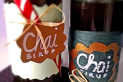Chai - Sirup 3