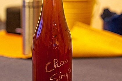 Chai - Sirup 1