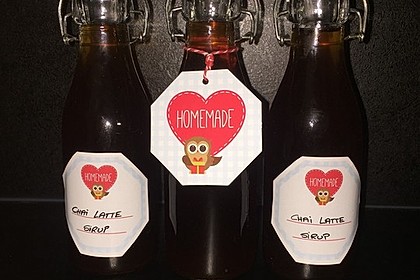 Chai - Sirup 21