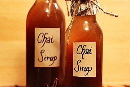 Chai - Sirup 9