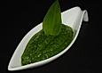 Nudeln mit B&auml;rlauch - Mandel - Pesto