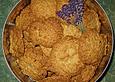 Lavendel - Haferflockenpl&auml;tzchen