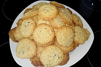 Lavendel - Haferflockenpl&auml;tzchen 1