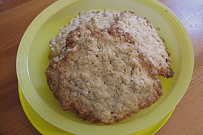 Lavendel - Haferflockenpl&auml;tzchen 3