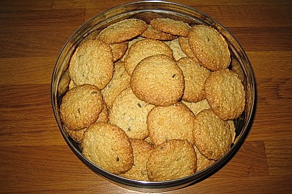 Lavendel - Haferflockenpl&auml;tzchen 5