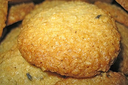 Lavendel - Haferflockenpl&auml;tzchen 6