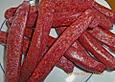 Merguez aus Rindfleisch