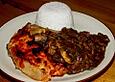 Schweinekoteletts mit Champignonsauce