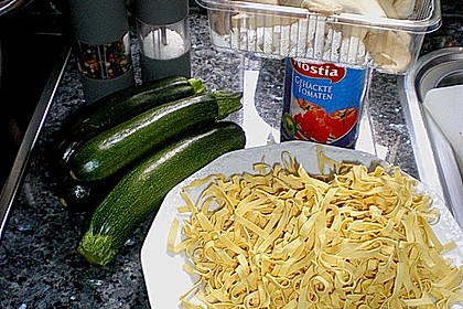 Tagliatelle mit Austernpilzen