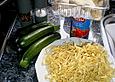 Tagliatelle mit Austernpilzen