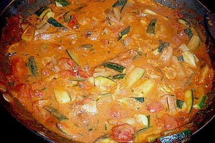 Tagliatelle mit Austernpilzen 1