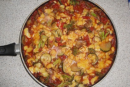 1a Lachs mit Zucchini und Tomaten 8