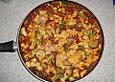 1a Lachs mit Zucchini und Tomaten