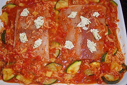 1a Lachs mit Zucchini und Tomaten 18