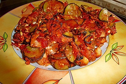 1a Lachs mit Zucchini und Tomaten 16
