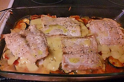 1a Lachs mit Zucchini und Tomaten 20