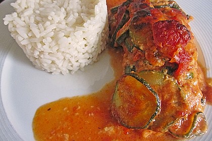 1a Lachs mit Zucchini und Tomaten 3