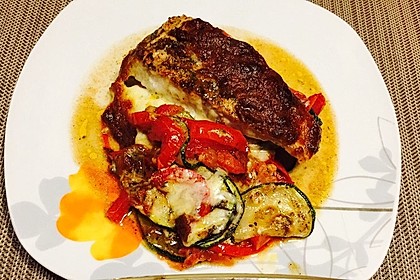 1a Lachs mit Zucchini und Tomaten 6