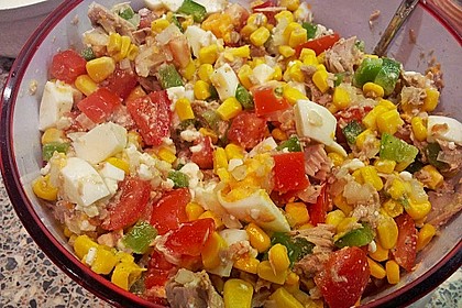 Thunfischsalat (Rezept mit Bild) von kaya1307 | Chefkoch.de