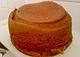 Erdbeer - Schokokuchen aus der Mikrowelle